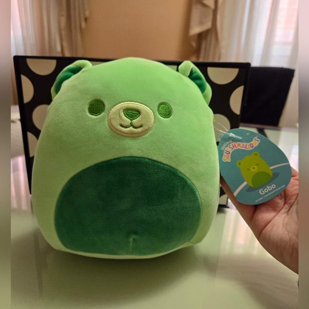 🐻Gobo Squishmallow🍬